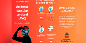 Ações de orientação e educação em saúde sobre os sinais de AVC serão constantes