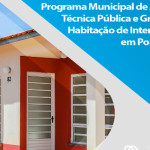 Famílias de baixa renda podem solicitar assistência técnica pública e gratuita para habitação de interesse social