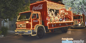 Desfile da Caravana da Coca-Cola 08/12