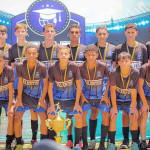 Categorias Sub 11 e Sub 13 da Talentus Sporting Academy conquistam Vice Campeonato da Taça Talentus de futebol infantil/2023.