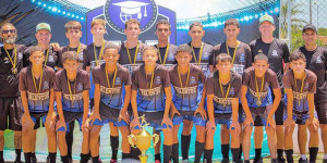 Categorias Sub 11 e Sub 13 da Talentus Sporting Academy conquistam Vice Campeonato da Taça Talentus de futebol infantil/2023.