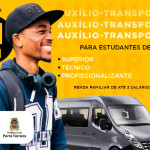 Inscrições para estudantes receberem auxílio transporte para o 1º semestre de 2024 começam hoje (03.01)