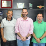 Prefeito interino de Pirassununga é recebido por prefeito e presidente da Câmara de Porto Ferreira