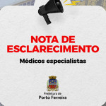 Nota de esclarecimento: médicos especialistas