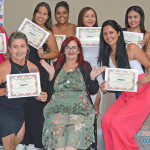 Formatura: Curso Manicure e Pedicure da Elza Costella