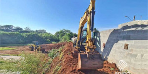 Parque esportivo ao lado da nova ponte do Santa Rosa tem última fase de obras iniciada