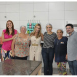 Café com amigos do solar dos Jovens de Ontem