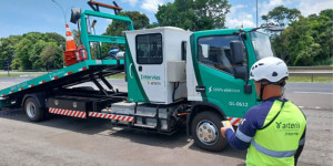 Concessionária inicia testes de guincho elétrico na Via Anhanguera (SP-330)