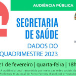 Audiência pública de prestação de contas da Saúde do 3º quadrimestre de 2023 acontece nesta quarta-feira