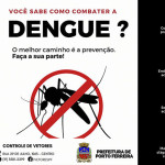 Porto Ferreira dobra o número de casos de dengue em 15 dias e total chega a 99