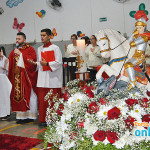 Procissão e Missa de São Jorge na igreja São Jorge 23/04