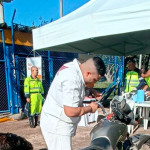 Maio Amarelo: Arteris Intervias promove ação educativa para motociclistas, com serviços gratuitos de saúde e inspeção