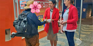 Com início do frio, agentes do Creas intensificam abordagem de moradores em situação de rua