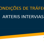 Condições de tráfego no trecho da Arteris Intervias em tempo real