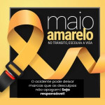 Maio Amarelo: taxa de mortalidade no trânsito aumentou 2,3% no último ano no Brasil