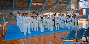 2° Torneio da Amizade: Porto Ferreira, Pirassununga e Araras, realizado no Ginásio de Esportes.