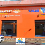 Inauguração Pignatari energia solar