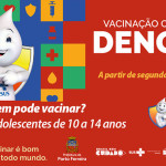 Porto Ferreira inicia vacinação contra a dengue para público de 10 a 14 anos de idade