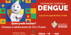 Porto Ferreira inicia vacinação contra a dengue para público de 10 a 14 anos de idade