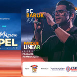 Noite da Música Gospel, com PC Baruk como atração principal