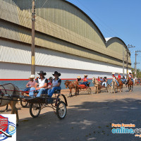 No dia 29 de Maio ocorreu a Cavalgada em homenagem a Santa Rita de Cássia, que foi comemorada no dia 22 de Maio - Foto 22