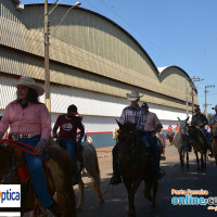 No dia 29 de Maio ocorreu a Cavalgada em homenagem a Santa Rita de Cássia, que foi comemorada no dia 22 de Maio - Foto 14