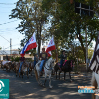 No dia 29 de Maio ocorreu a Cavalgada em homenagem a Santa Rita de Cássia, que foi comemorada no dia 22 de Maio - Foto 29