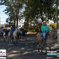 No dia 29 de Maio ocorreu a Cavalgada em homenagem a Santa Rita de Cássia, que foi comemorada no dia 22 de Maio - Foto 51