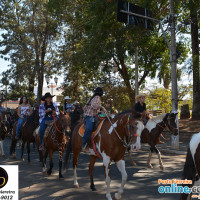 No dia 29 de Maio ocorreu a Cavalgada em homenagem a Santa Rita de Cássia, que foi comemorada no dia 22 de Maio - Foto 40