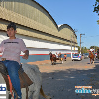 No dia 29 de Maio ocorreu a Cavalgada em homenagem a Santa Rita de Cássia, que foi comemorada no dia 22 de Maio - Foto 25