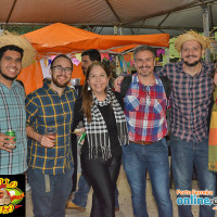 Festa Junina ColÃ©gio Objetivo e PFFC dia 10 de Junho de 2022 part 2 - Foto 4