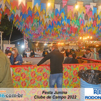 Festa Junina Clube de Campo dia 15 de Junho part.4 - Foto 9