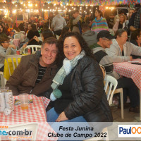 Festa Junina Clube de Campo dia 15 de Junho part.4 - Foto 20