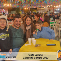 Festa Junina Clube de Campo dia 15 de Junho part.4 - Foto 29