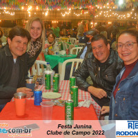 Festa Junina Clube de Campo dia 15 de Junho part.4 - Foto 28