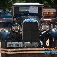 Porto Ferreira Online na 16ª Exposição de Carros Antigos em ARARAS-SP - Foto 1