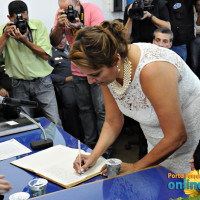 Cerimônia de posse da Prefeita Renata Braga, vice-prefeito e vereadores - P-01 - Foto 31