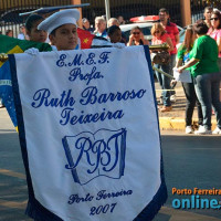 Desfile Cívico 7 de Setembro 2013 - Porto Ferreira - Parte 02 - Foto 96