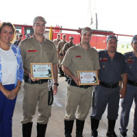 Comemoração 10º aniversário Base de Bombeiros de Porto Ferreira - Foto 17