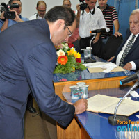 Cerimônia de posse da Prefeita Renata Braga, vice-prefeito e vereadores - P-01 - Foto 16