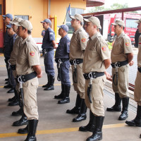 Comemoração 10º aniversário Base de Bombeiros de Porto Ferreira - Foto 5