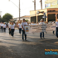 Desfile Cívico 7 de Setembro 2012 - Porto Ferreira -  Parte 01 - Foto 9