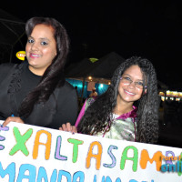 EXPOSHOW 2011 - Show com Exalta Samba - 04/08 - Parte 1 - Foto 6