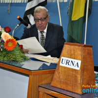 Cerimônia de posse da Prefeita Renata Braga, vice-prefeito e vereadores - P-01 - Foto 41