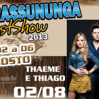 PIRASSUNUNGA FEST SHOW 2013 - Thaeme e Thiago - P01 - Foto 124