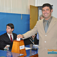 Cerimônia de posse da Prefeita Renata Braga, vice-prefeito e vereadores - P-01 - Foto 50