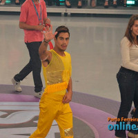 "Dança gatinho dança" Os Bastidores do programa O Melhor do Brasil - Foto 83