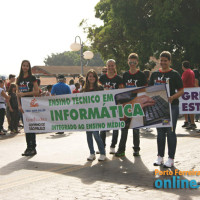 Desfile Cívico 7 de Setembro 2012 - Porto Ferreira -  Parte 01 - Foto 87