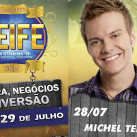 FEIFE 2013 - Show com Michel Teló - P02 - Foto 94