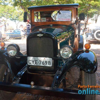 Porto Ferreira Online na 16ª Exposição de Carros Antigos em ARARAS-SP - Foto 34